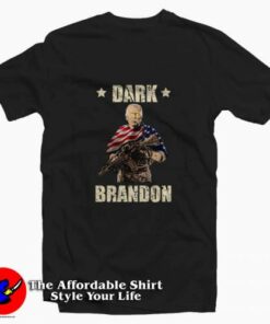 Dark Brandon Saving America Funny Graphic T-Shirt On Sale Dark Brandon Saving America Funny Graphic T-Shirt On Sale