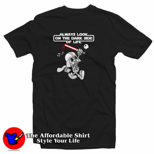 Darth Vader The Dark Side Of Life T-Shirt