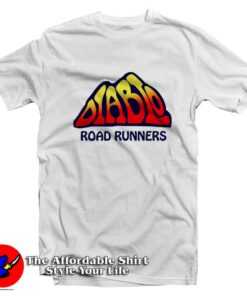 Dave Grohl Diablo Road Runners Graphic T-Shirt On Sale Dave Grohl Diablo Road Runners Graphic T-Shirt On Sale