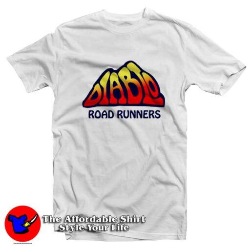 Dave Grohl Diablo Road Runners Graphic T-Shirt On Sale