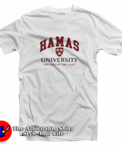 Dave Portnoy Hamas University The ISIS Of The East T-Shirt Dave Portnoy Hamas University The ISIS Of The East T-Shirt