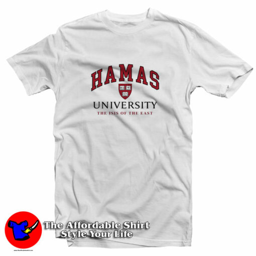 Dave Portnoy Hamas University The ISIS Of The East T-Shirt