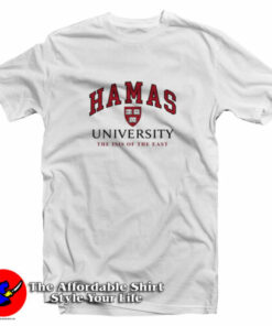 Dave Portnoy Hamas University The ISIS Of The East T-Shirt Dave Portnoy Hamas University The ISIS Of The East T-Shirt