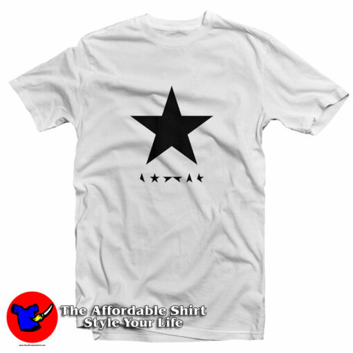 David Bowie Blackstar Album T-Shirt