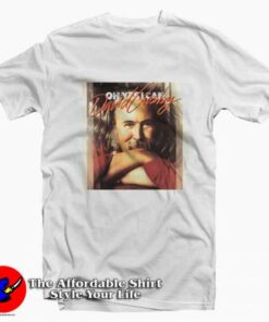 David Crosby Oh Yes I Can Album Cover T-Shirt On Sale David Crosby Oh Yes I Can Album Cover T-Shirt On Sale