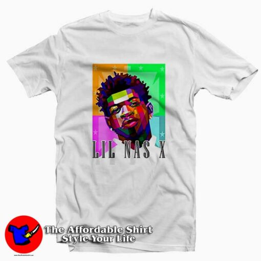 Dawson Nicholas Lil Nas X Unisex T-shirt On Sale