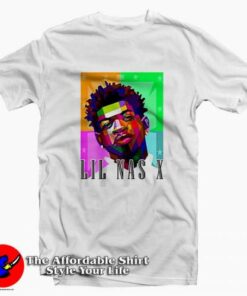 Dawson Nicholas Lil Nas X Unisex T-shirt On Sale Dawson Nicholas Lil Nas X Unisex T-shirt On Sale
