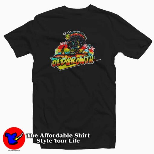 Day of The Dead Old Growth Graphic T-Shirt Cheap