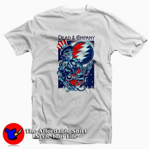 Dead And Company Vintage Album Unisex T-shirt On Sale