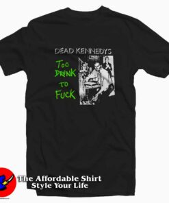 Dead Kennedys Hardcore Punk Rock Unisex T-shirt On Sale Dead Kennedys Hardcore Punk Rock Unisex T-shirt On Sale