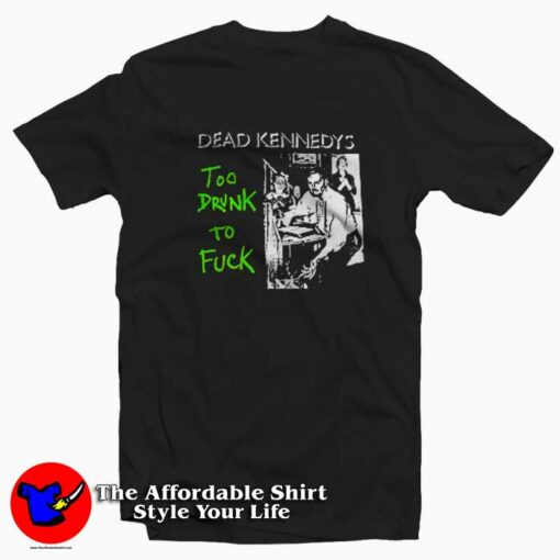 Dead Kennedys Hardcore Punk Rock Unisex T-shirt On Sale