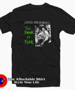 Dead Kennedys Hardcore Punk Rock Unisex T-shirt On Sale Dead Kennedys Hardcore Punk Rock Unisex T-shirt On Sale