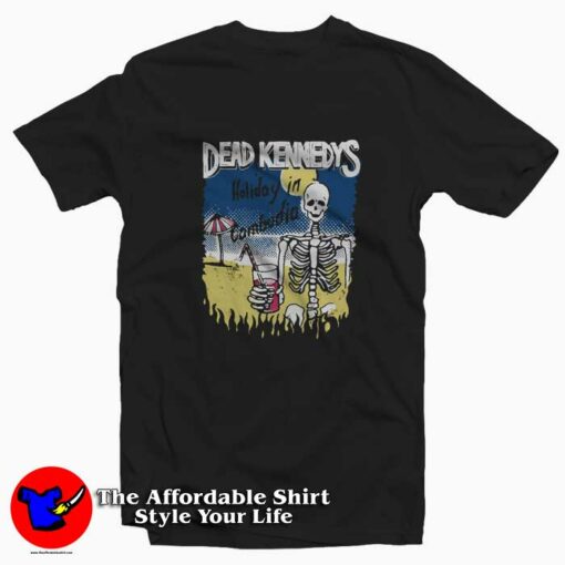 Dead Kennedys Holiday In Cambodia Unisex T-shirt On Sale