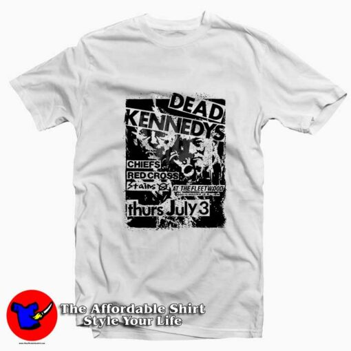 Dead Kennedys Holiday in Cambodia California T-shirt On Sale