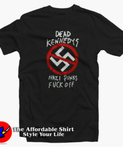 Dead Kennedys Nazi Punks Rock N Roll Band T-shirt On Sale Dead Kennedys Nazi Punks Rock N Roll Band T-shirt On Sale