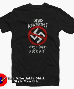 Dead Kennedys Nazi Punks Rock N Roll Band T-shirt On Sale Dead Kennedys Nazi Punks Rock N Roll Band T-shirt On Sale
