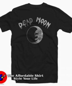 Dead Moon Tee Shirt Dead Moon Tee Shirt