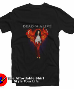 Dead or Alive Fan The Flame Vintage T-Shirt On Sale Dead or Alive Fan The Flame Vintage T-Shirt On Sale