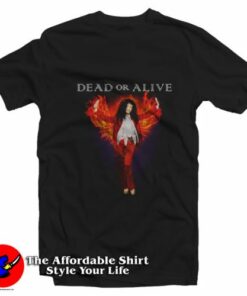 Dead or Alive Fan The Flame Vintage T-Shirt On Sale Dead or Alive Fan The Flame Vintage T-Shirt On Sale