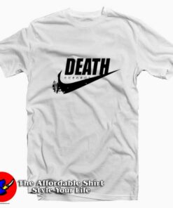 Death Girl Just Do It Japanese Unisex T-shirt On Sale Death Girl Just Do It Japanese Unisex T-shirt On Sale