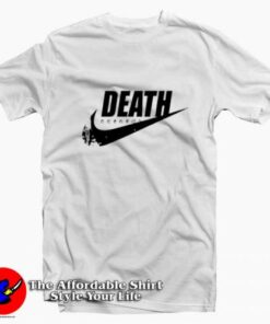 Death Girl Just Do It Japanese Unisex T-shirt On Sale Death Girl Just Do It Japanese Unisex T-shirt On Sale