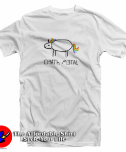 Death Metal Unicorn T-Shirt Death Metal Unicorn T-Shirt