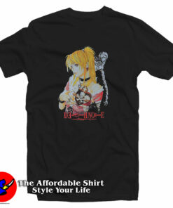 Death Note Misa Fatal Love Anime Graphic T-Shirt Death Note Misa Fatal Love Anime Graphic T-Shirt