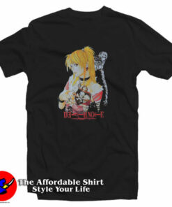 Death Note Misa Fatal Love Anime Graphic T-Shirt Death Note Misa Fatal Love Anime Graphic T-Shirt