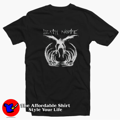 Death Note Ryuk Splatter Unisex T-Shirt On Sale