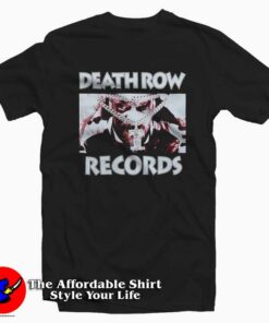 Death Row Records Snoop Dogg Graphic T-Shirt On Sale Death Row Records Snoop Dogg Graphic T-Shirt On Sale