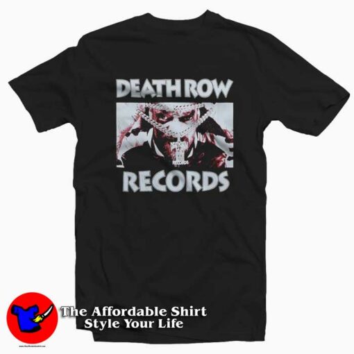 Death Row Records Snoop Dogg Graphic T-Shirt On Sale