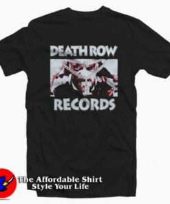 Death Row Records Snoop Dogg Graphic T-Shirt On Sale Death Row Records Snoop Dogg Graphic T-Shirt On Sale