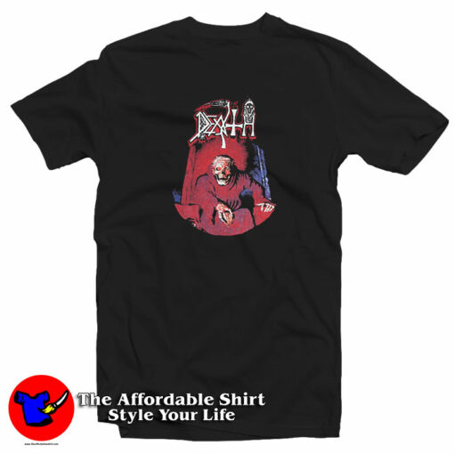 Death Scream Bloody Gore T-Shirt