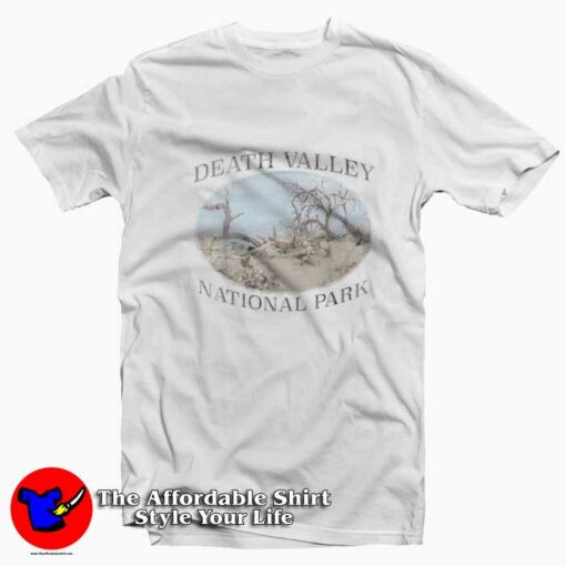 Death Valley National Park Unisex T-shirt On Sale