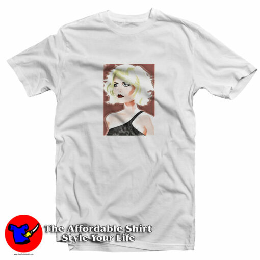 Debbie Harry Blondie Portrait T-Shirt