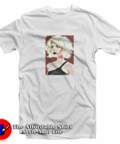 Debbie Harry Blondie Portrait T-Shirt Debbie Harry Blondie Portrait T-Shirt