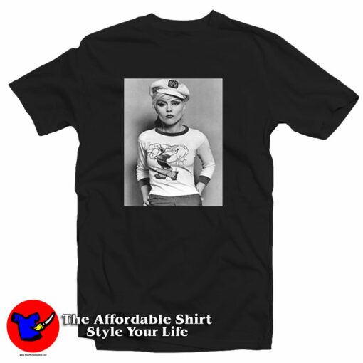 Debbie Harry Popeye Blondie T-Shirt