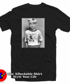 Debbie Harry Popeye Blondie T-Shirt Debbie Harry Popeye Blondie T-Shirt