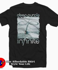 Deep Purple Infinite Album T Shirt For Men Or Women Deep Purple Infinite Album T Shirt For Men Or Women