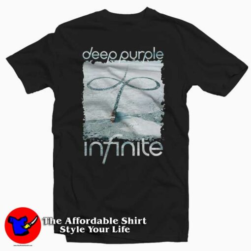 Deep Purple Infinite Album T Shirt For Men Or Women