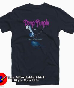 Deep Purple Smoke On The Water T Shirt For Men Or Women Deep Purple Smoke On The Water T Shirt For Men Or Women