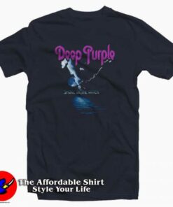 Deep Purple Smoke On The Water T Shirt For Men Or Women Deep Purple Smoke On The Water T Shirt For Men Or Women