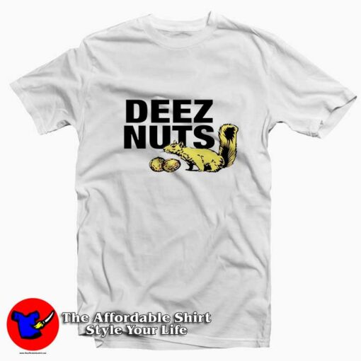 Deez Nuts Funny Snoop Dogg Ice Cube T-shirt On Sale