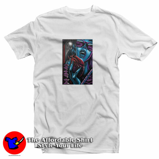 Def Leppard 2022 The Stadium Tour August 28 Petco T-Shirt