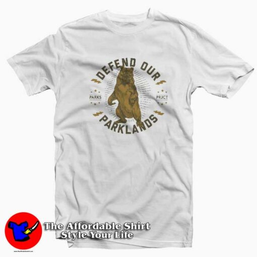 Defend our Parklands Bear Unisex T-shirt On Sale