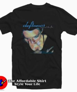 Deftones Around The Fur Album Music Graphic T-Shirt On Sale Deftones Around The Fur Album Music Graphic T-Shirt On Sale