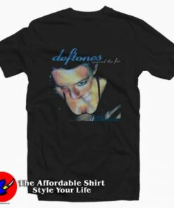 Deftones Around The Fur Album Music Graphic T-Shirt On Sale Deftones Around The Fur Album Music Graphic T-Shirt On Sale