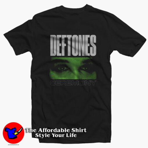 Deftones Ceremony Band Vintage Unisex T-shirt On Sale