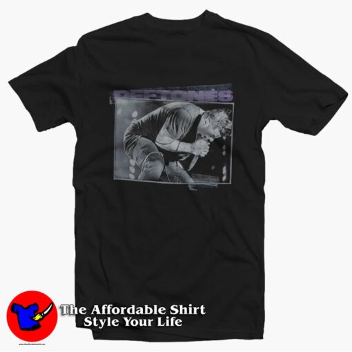 Deftones Chino Live Vintage Unisex T-Shirt On Sale