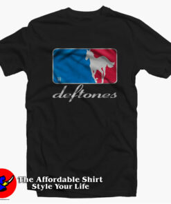 Deftones White Pony Vintage Unisex T-shirt On Sale
